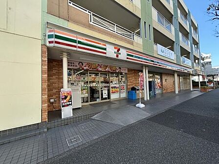 セブンイレブン相模原矢部店まで410m
