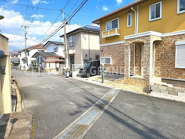 【前面道路】