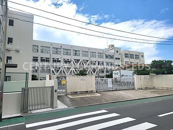 高槻市立城南中学校まで1200m