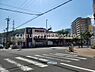 周辺：フレスコ上牧店まで950m
