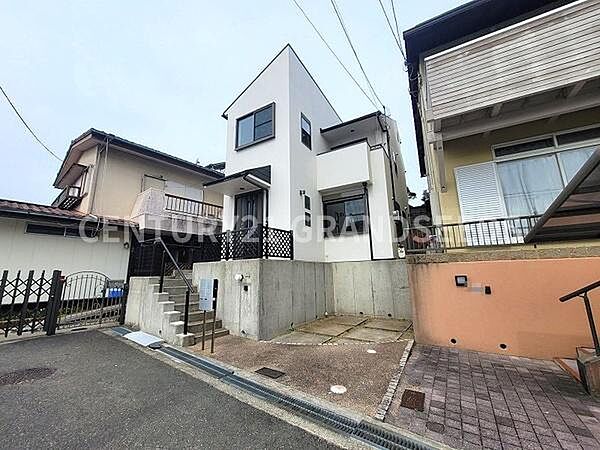 【現地建物外観】