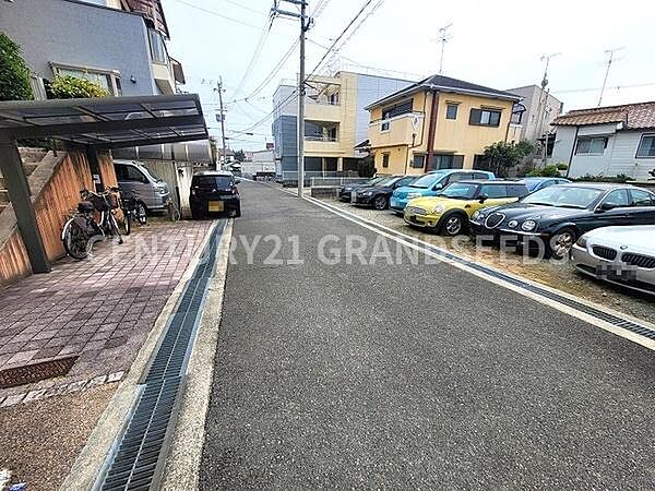 【前面道路】