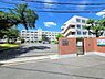 周辺：高槻市立第八中学校まで1200m