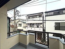 バルコニーの画像