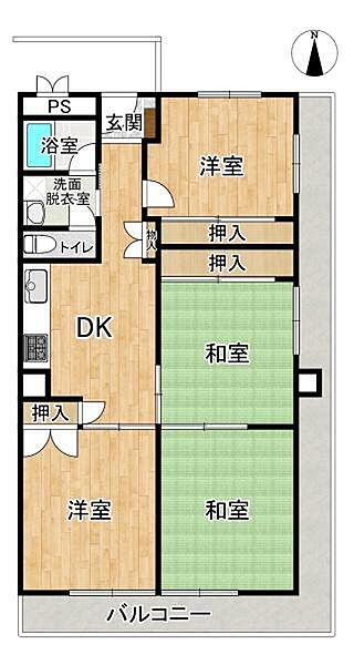 間取り：327002355618