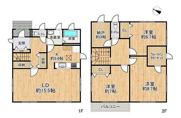 間取り：327002259196