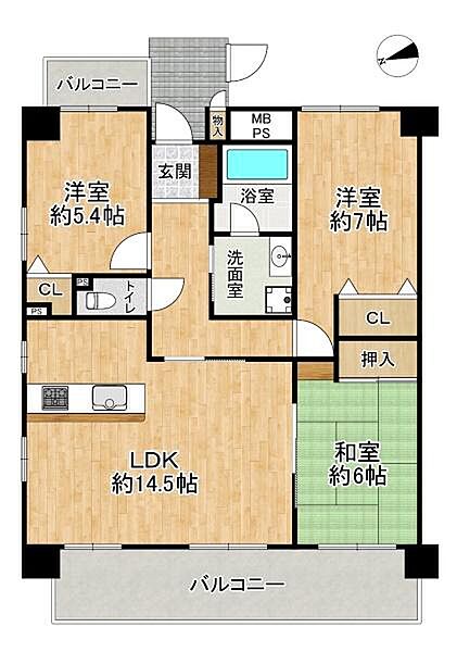 間取り：327002366434