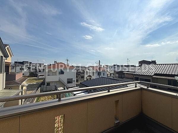 【バルコニーからの眺望】