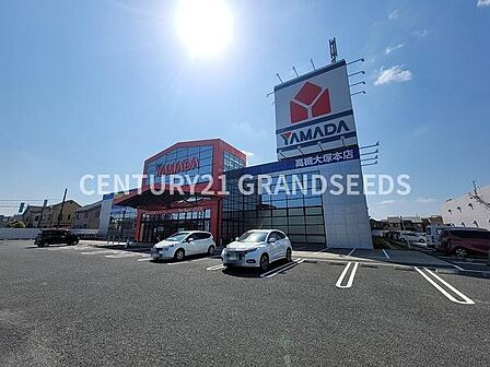 ヤマダデンキ テックランド高槻大塚本店まで750m