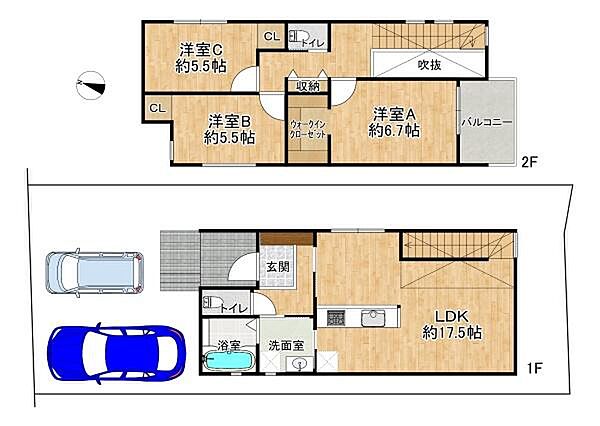 間取り：327002686636