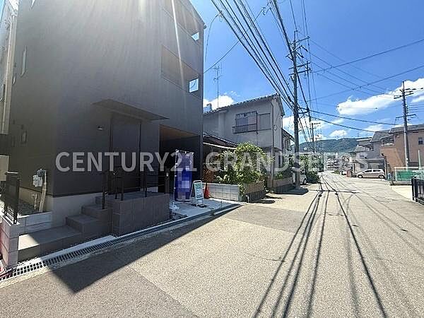 【前面道路】