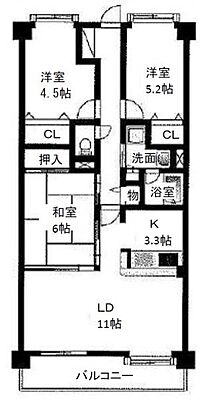 間取り エンゼルハイム高槻松が丘 1階/-