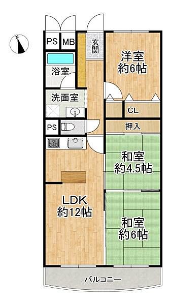 間取り：327002970763