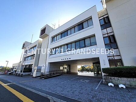 島本町役場まで1000m
