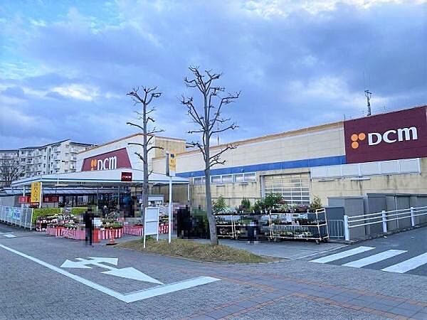 DCM阿武山店まで400m