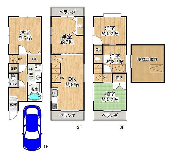 間取り：327002926113