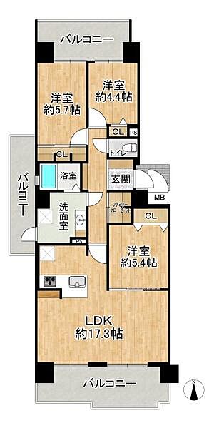 間取り：327002983009