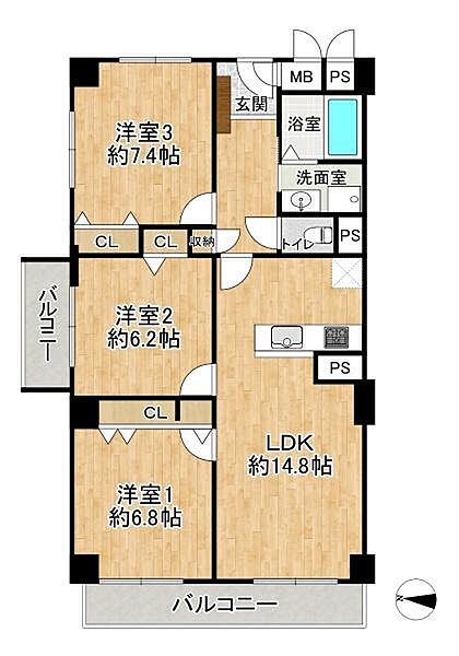 間取り：327002989379