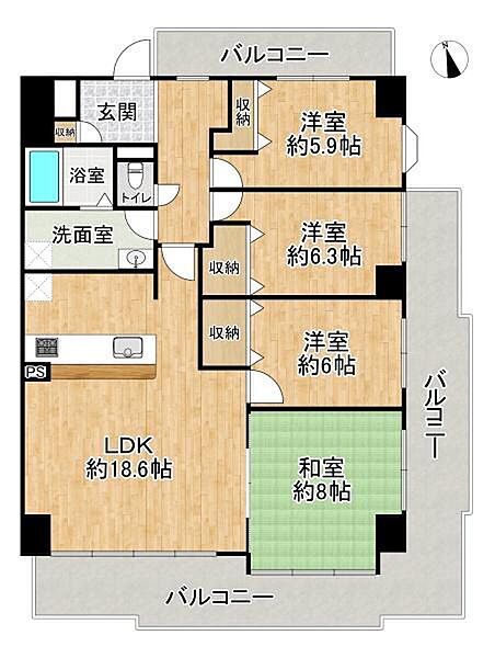 間取り：327002996972