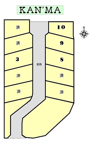 区画図：326000234024