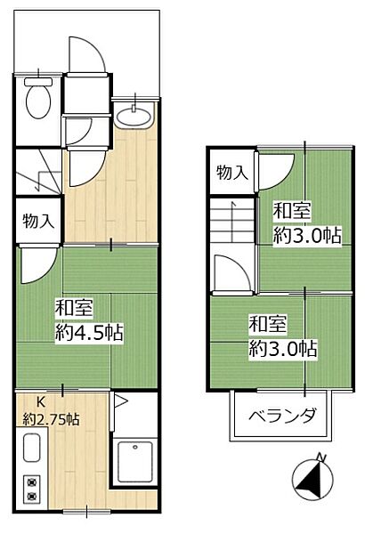 間取り：326000098940