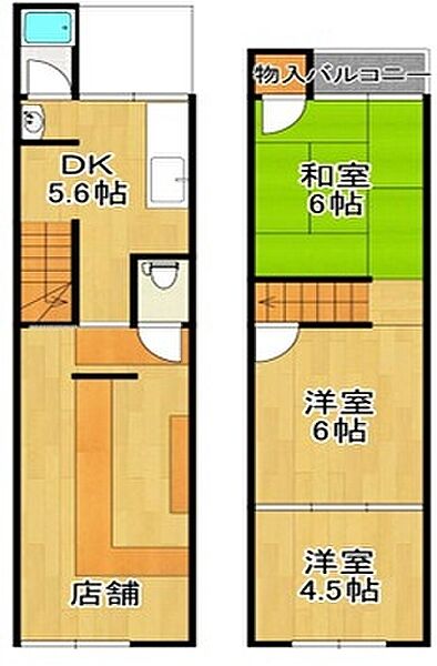 間取り：326000151318