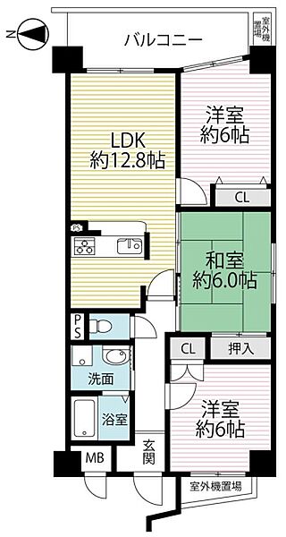 間取り：326000209340