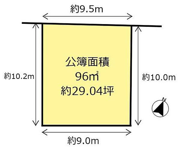 区画図：326000216509