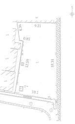 左京区一乗寺薬師堂町　条件なし土地の土地画像
