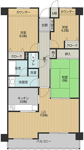 間取り