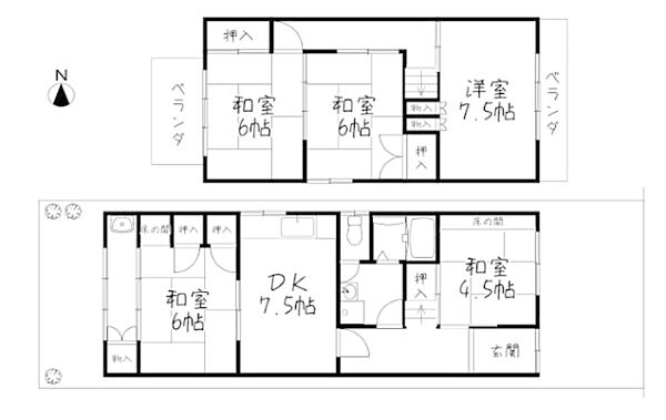 間取り：326000246179