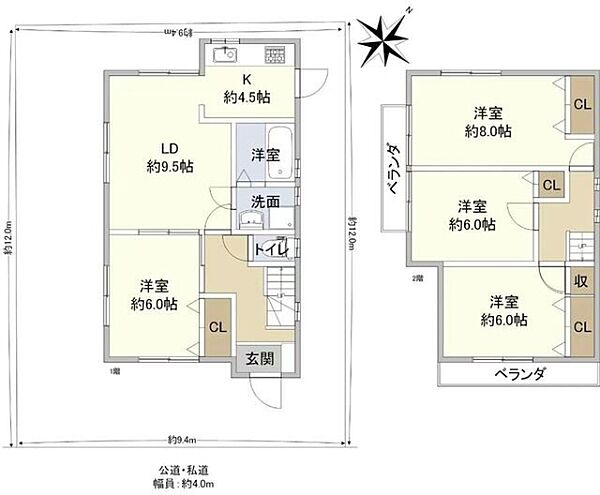 間取り：326000256451