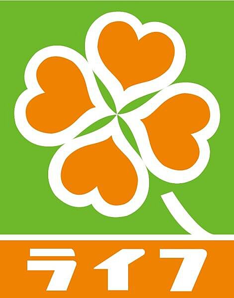 ライフ四条大宮店まで420m