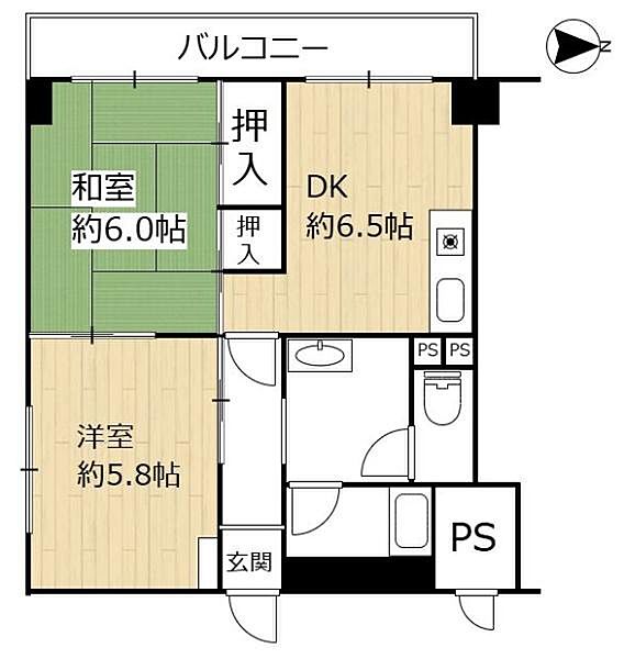 間取り：326000263686