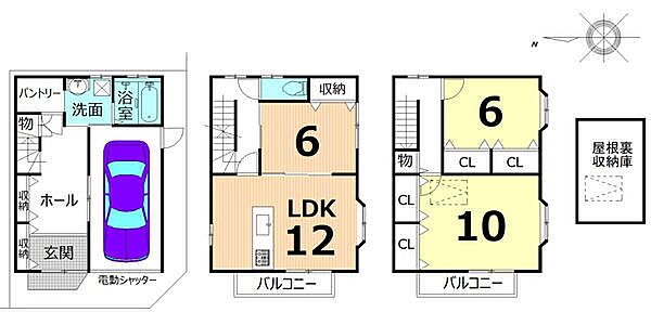 間取り：326000265317