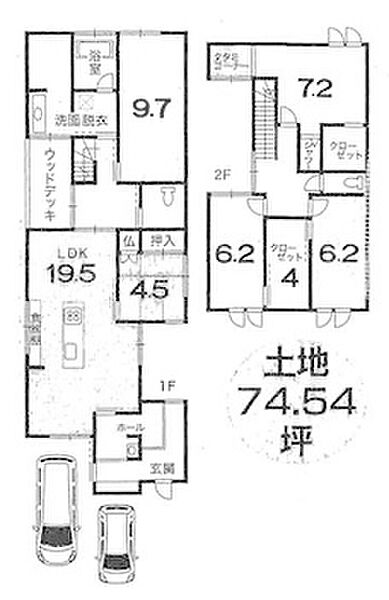 間取り：326000271610