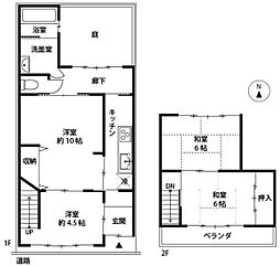 中京区西ノ京左馬寮町 中古戸建