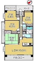 間取図画像 4LDK