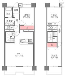 武庫川樹のまち第1・15号棟