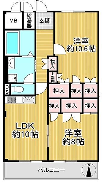間取り：328000672920