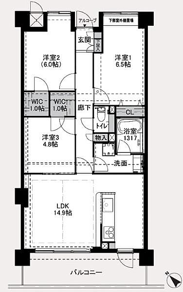 間取り：328000684152