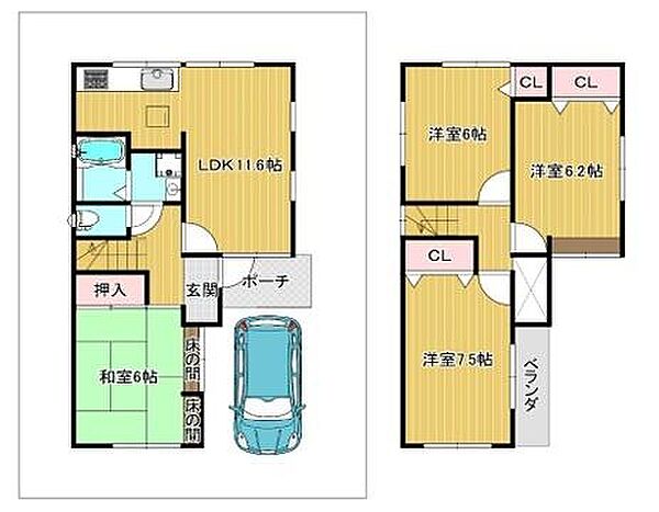 間取り：328000672940