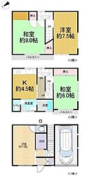 阪神本線 甲子園駅 徒歩8分