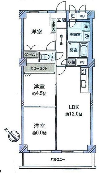 間取り：328000672981