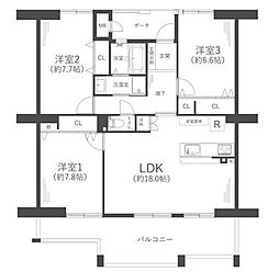 武庫川第2三番街1号棟