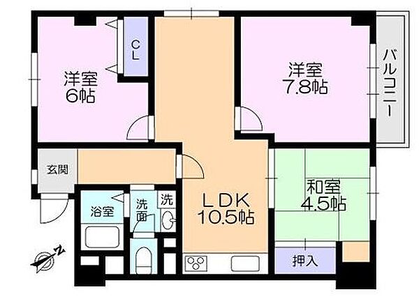 間取り：328000674829