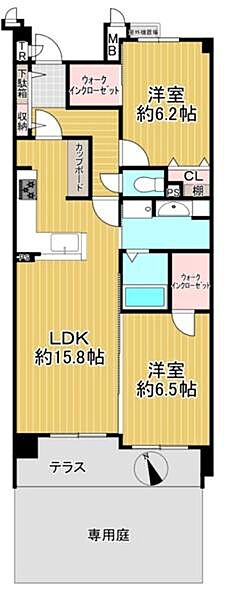 間取り：328000674838