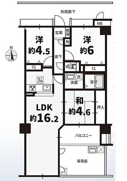 間取り：328000684667