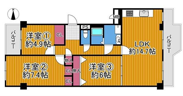 間取り：328000684670