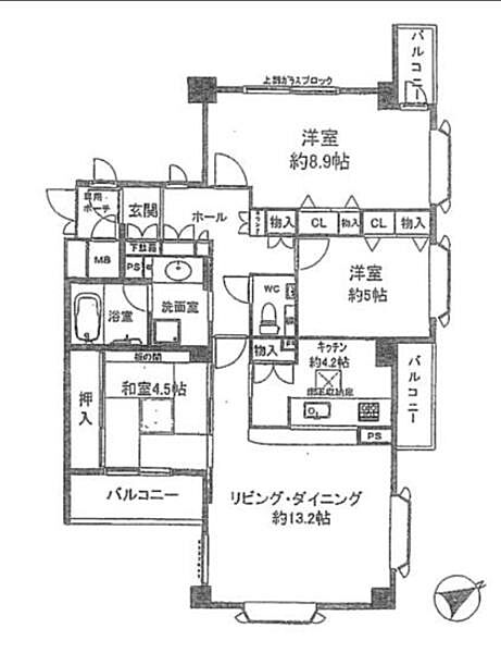 間取り：328000685517